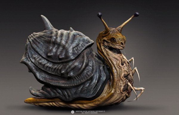 Улитка монстр