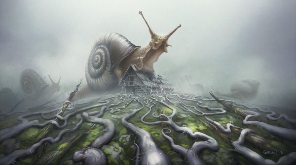 Улитка монстр