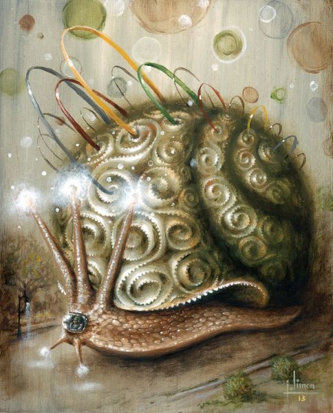 Улитка в искусстве