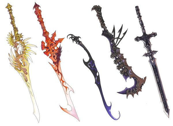 НЕКОВАНЫЙ меч Геншин