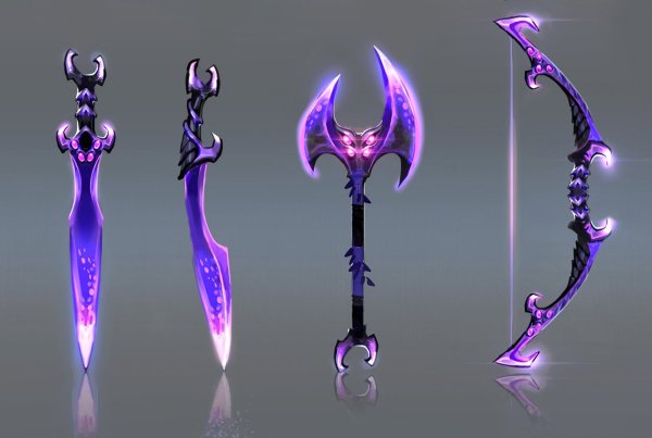 Магическое оружие референс