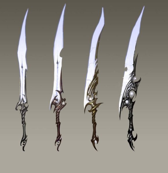 Сворлд концепт арт мечи