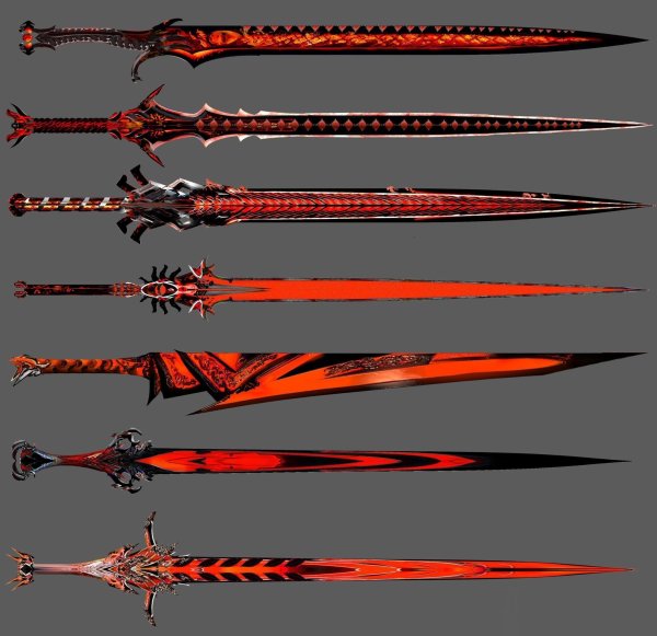 Даэдрическая катана