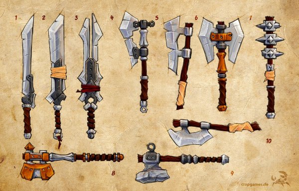 РПГ мечи референс