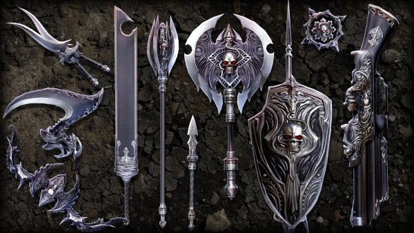 Буреносец меч Элрика