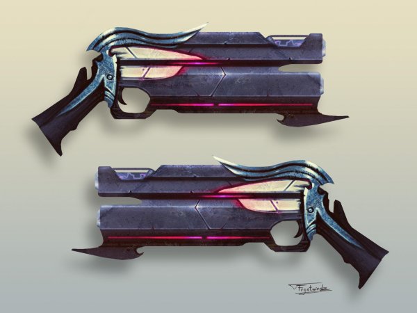 Огнестрел концепт арт