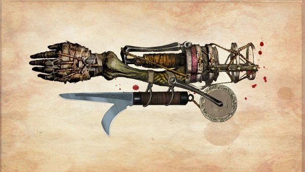 Steampunk оружие ближнего боя