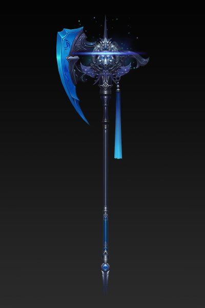 Алебарда Холодное оружие фэнтези