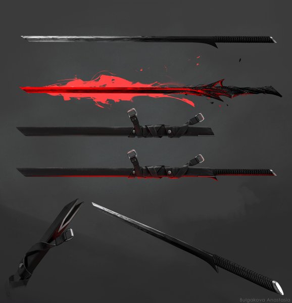 Анастасия Fantasy Weapon