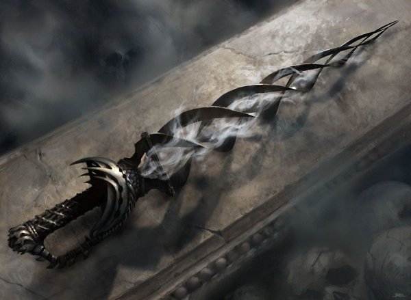 МТГ оружие арт