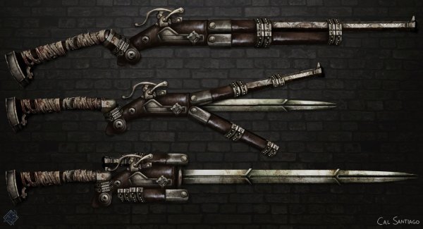 Bloodborne 2 оружие арт