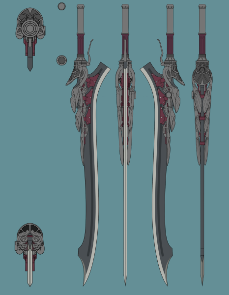 Сворлд концепт арт мечи