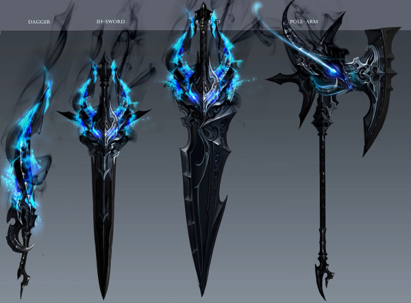 Двуручный меч Рудры айон