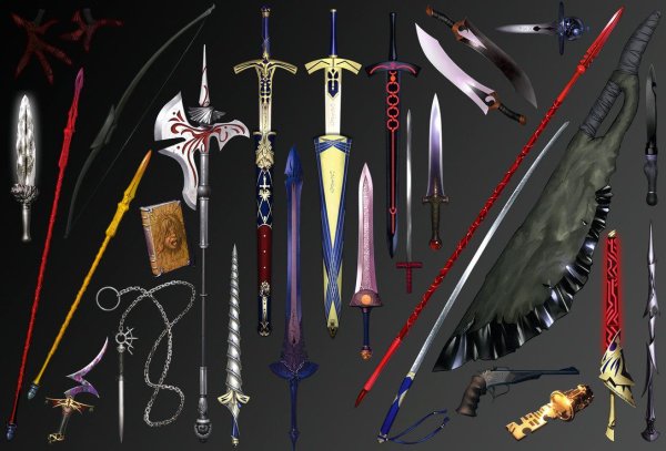 Фейт Самоцветный меч