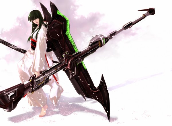 Цзянь оружие аниме