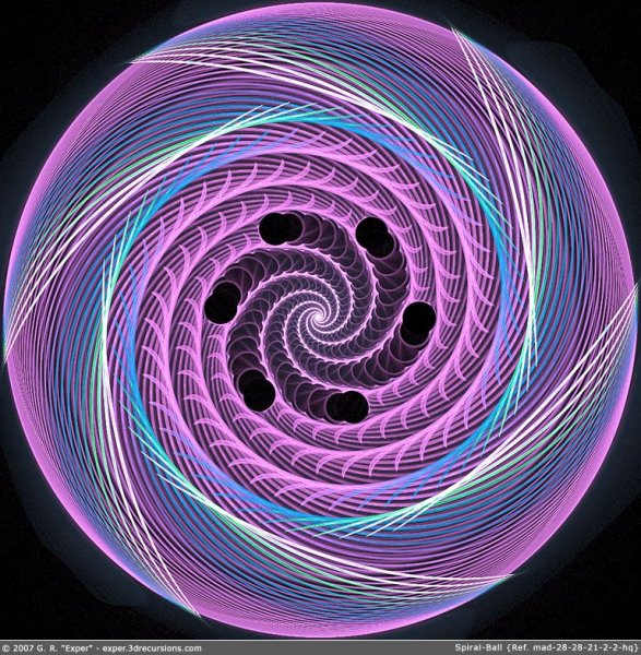 Антакарана спираль