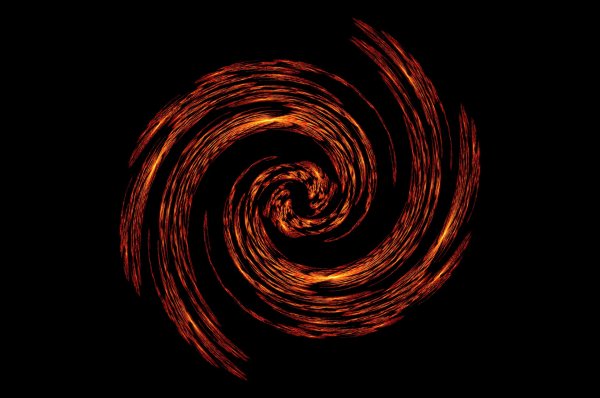 Спиральный фон