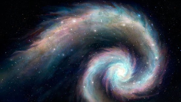 Галактика Фибоначчи