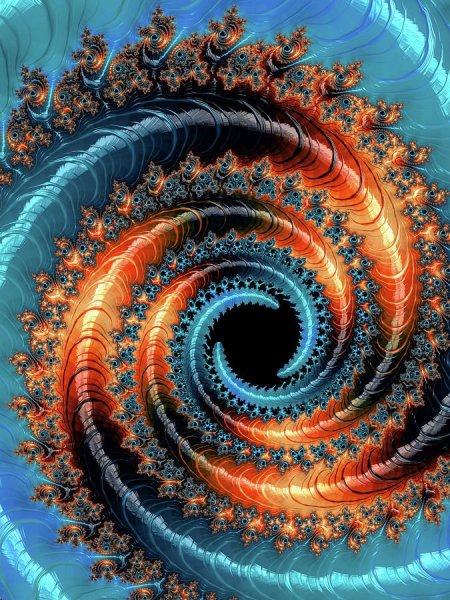 Спираль арт