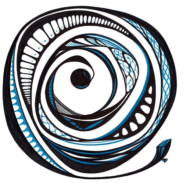 Спираль символ