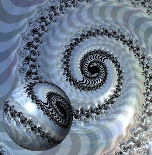 Мандельброт Фибоначчи