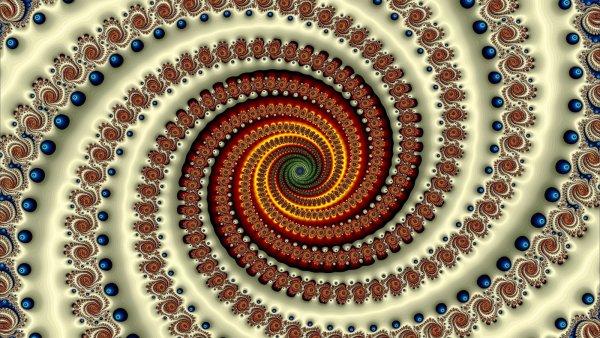 Фрактальная полихромия