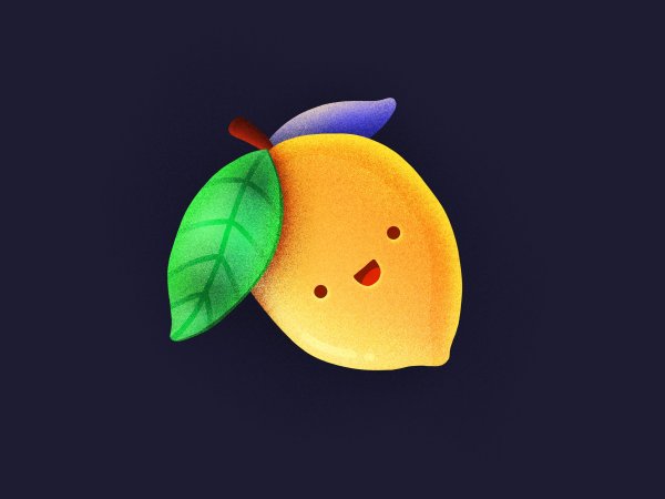 Лимон арт