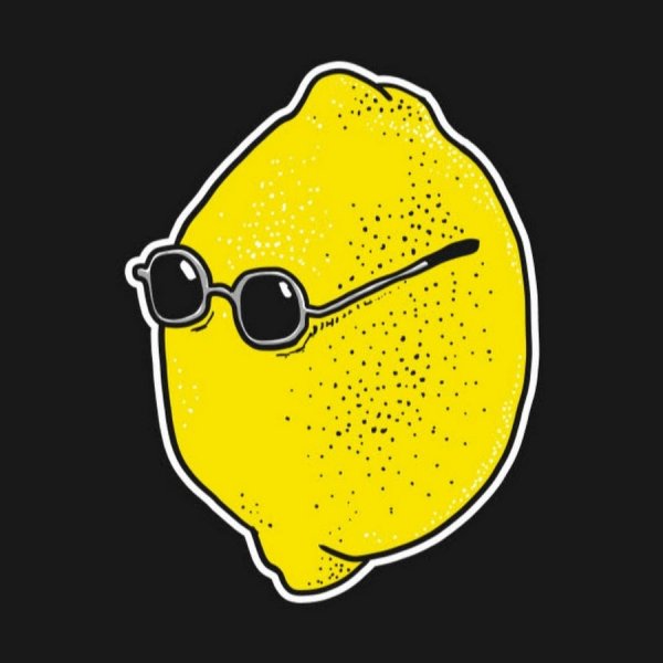 Лимон аватарка