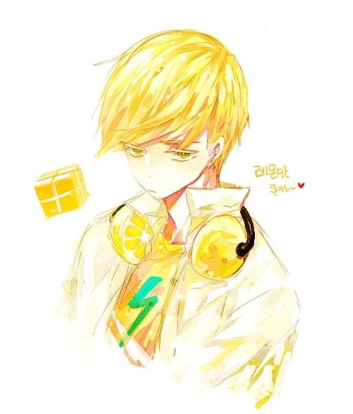 Аниме мальчик лимон