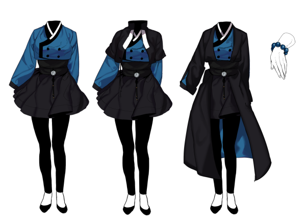 Аниме аутфиты