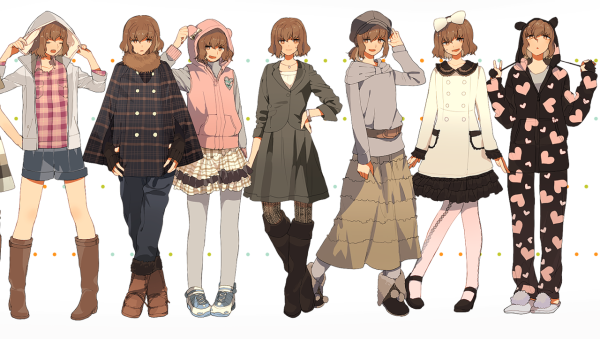 Одежда в стиле аниме