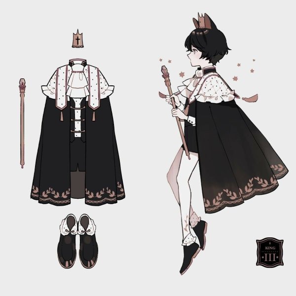 Референсы одежды