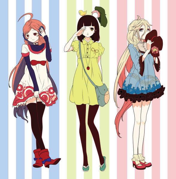 Аниме одежда для девочек