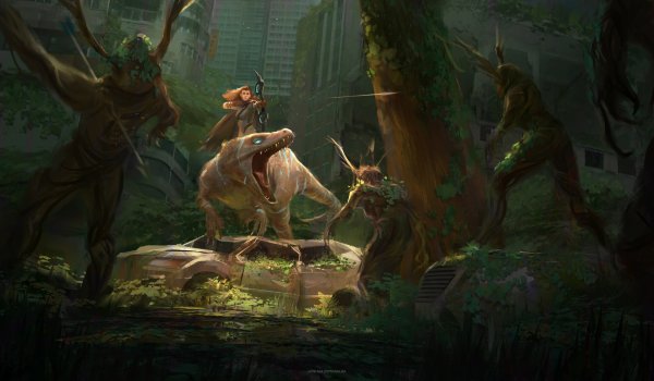 Арты с сюжетом