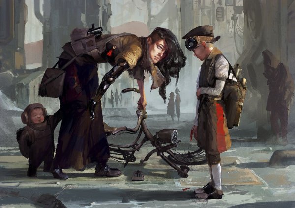 Дизельпанк апокалипсис стимпанк