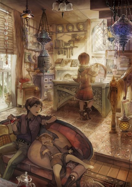 Аниме арты с сюжетом