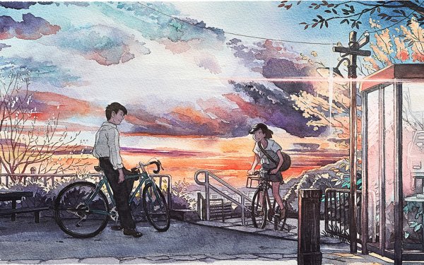 Виктор цветков велосипедная прогулка 1965