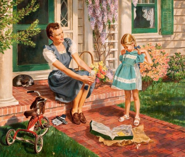 Художник Mabel Rollins Harris