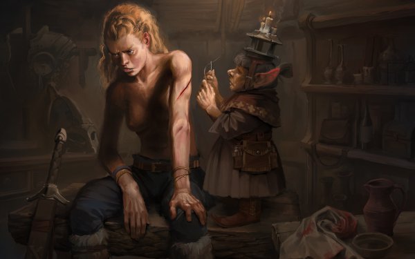 Волкодав фэнтези