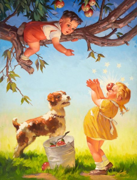 Художник Raymond James Stuart