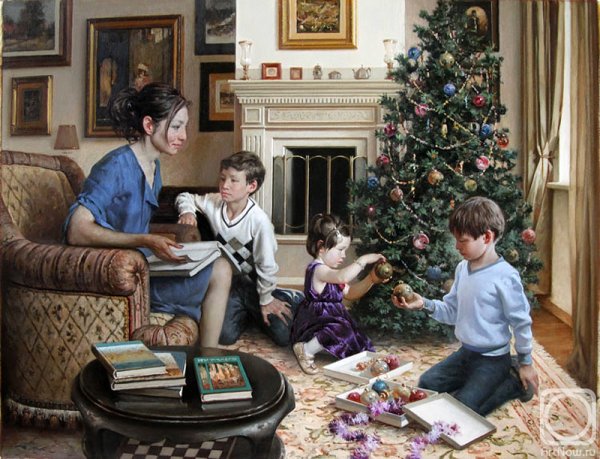 Вигго Йохансен счастливое Рождество