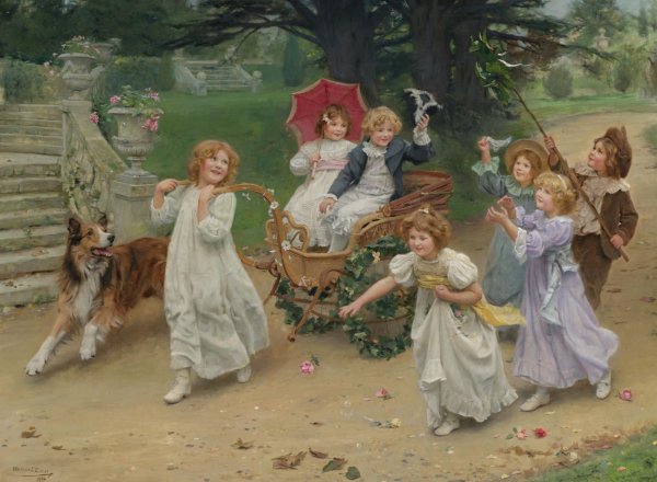 Элсли, Артур Джон (Arthur John Elsley, 1860 - 1952)