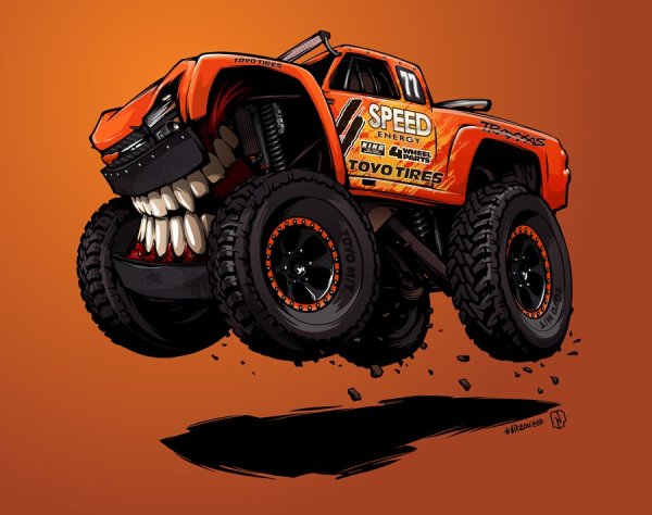 Трофи Грузовики