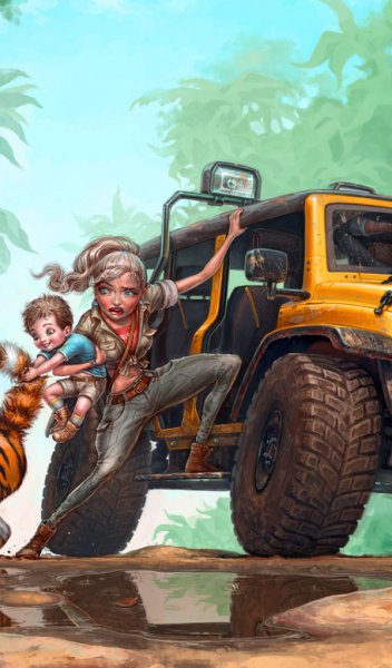 Внедорожник арты