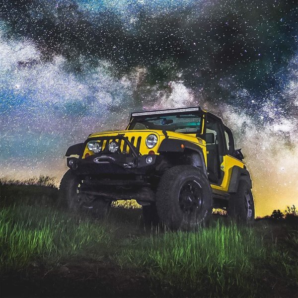 Машина джип арт