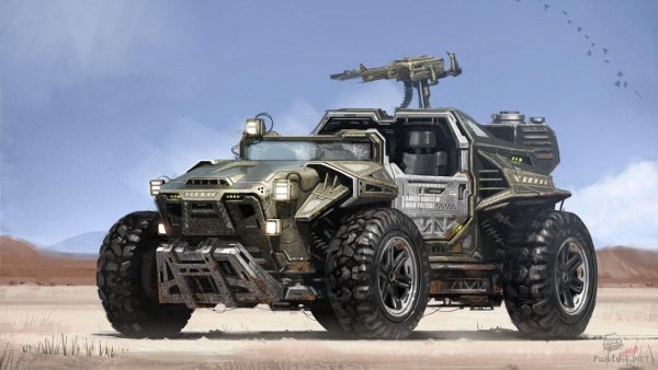 Багги броневик