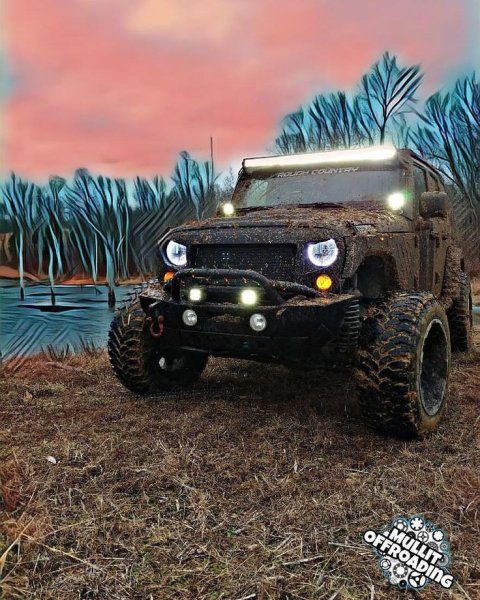 Внедорожник арт