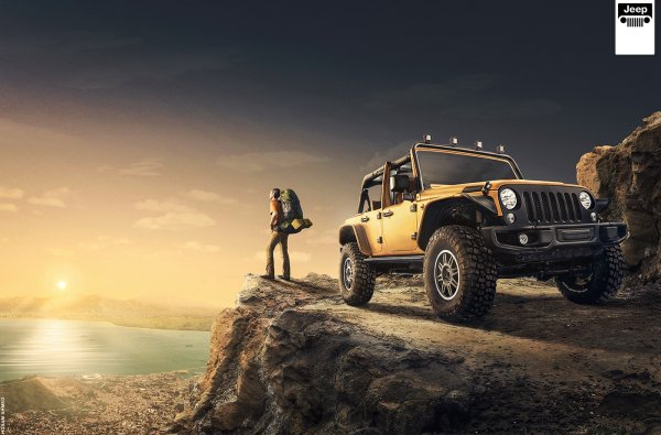 Jeep Wrangler Offroad