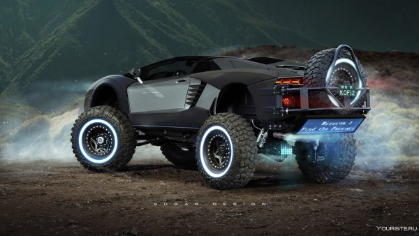 Форд Раптор монстр трак