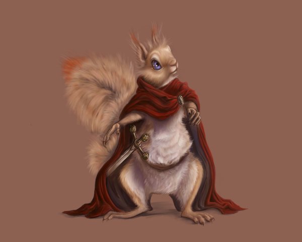 Белка персонаж